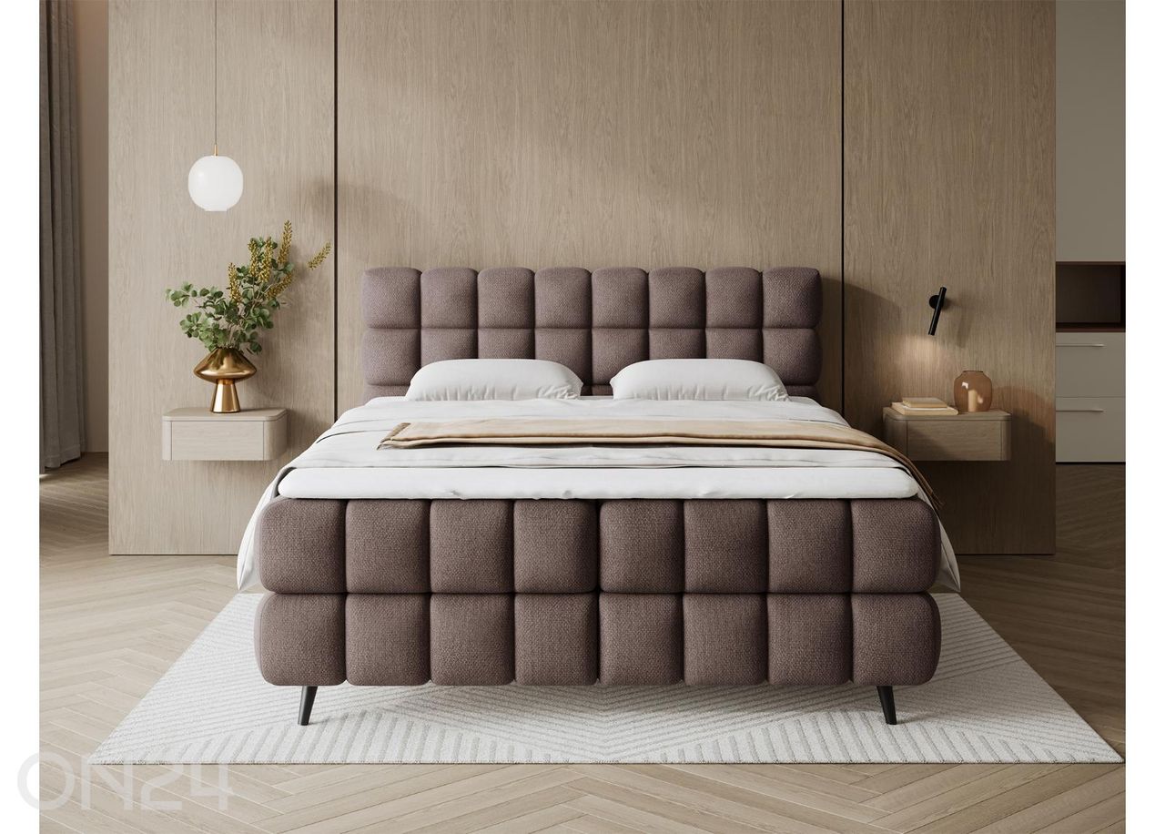 Континентальная кровать с ящиком Sabeno 160x200 см увеличить