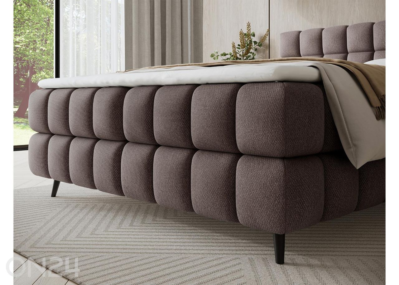 Континентальная кровать с ящиком Sabeno 160x200 см увеличить