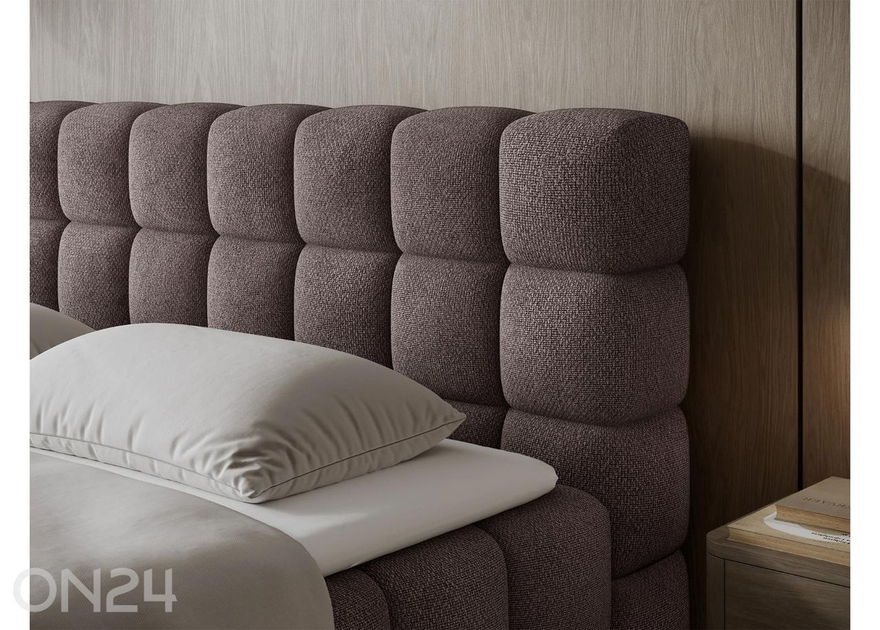 Континентальная кровать с ящиком Sabeno 160x200 см увеличить