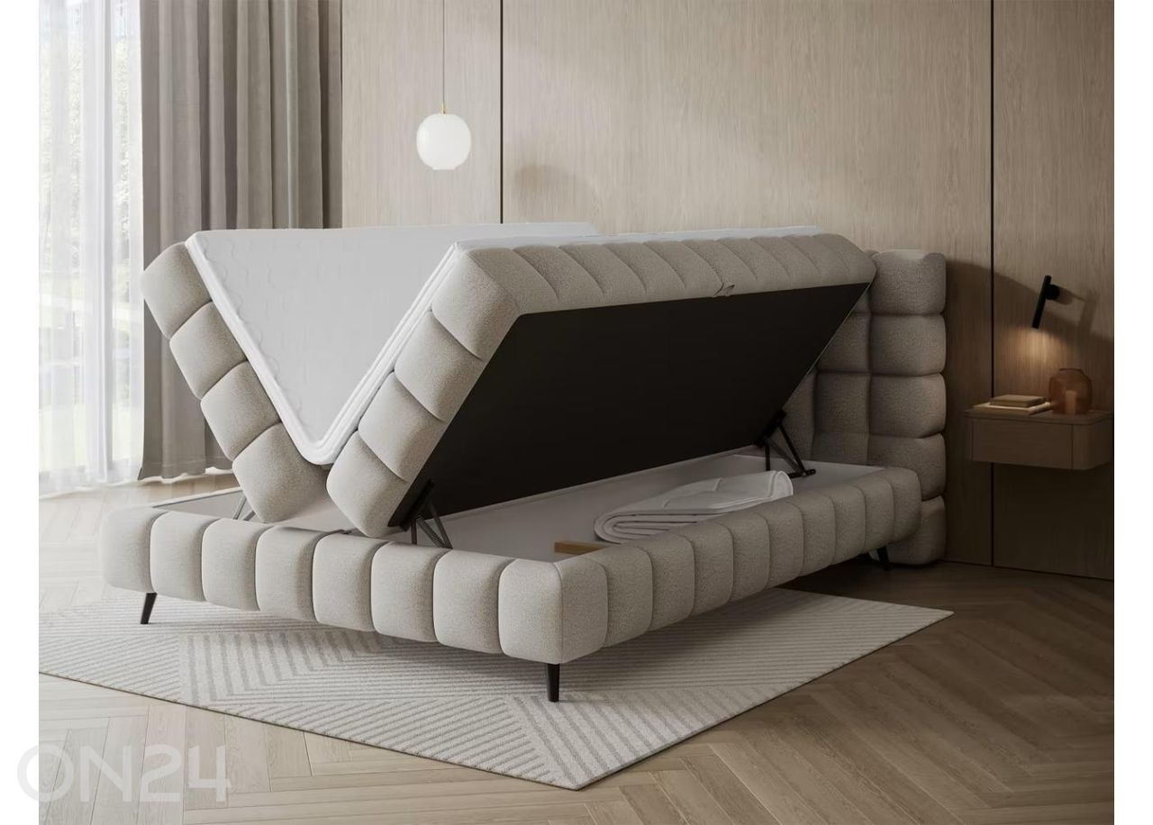 Континентальная кровать с ящиком Sabeno 180x200 см увеличить