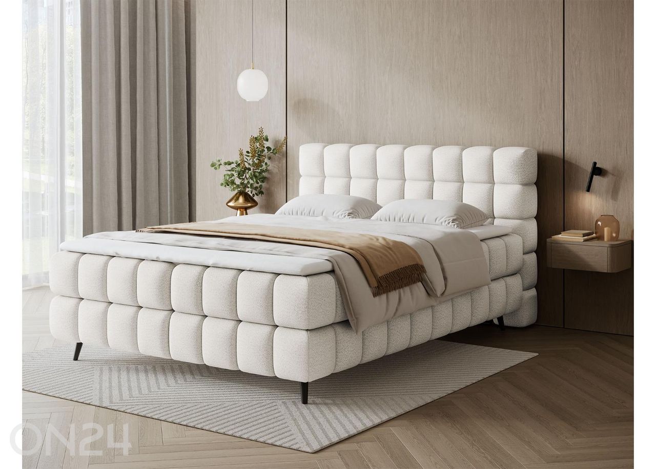 Континентальная кровать с ящиком Sabeno 180x200 см увеличить