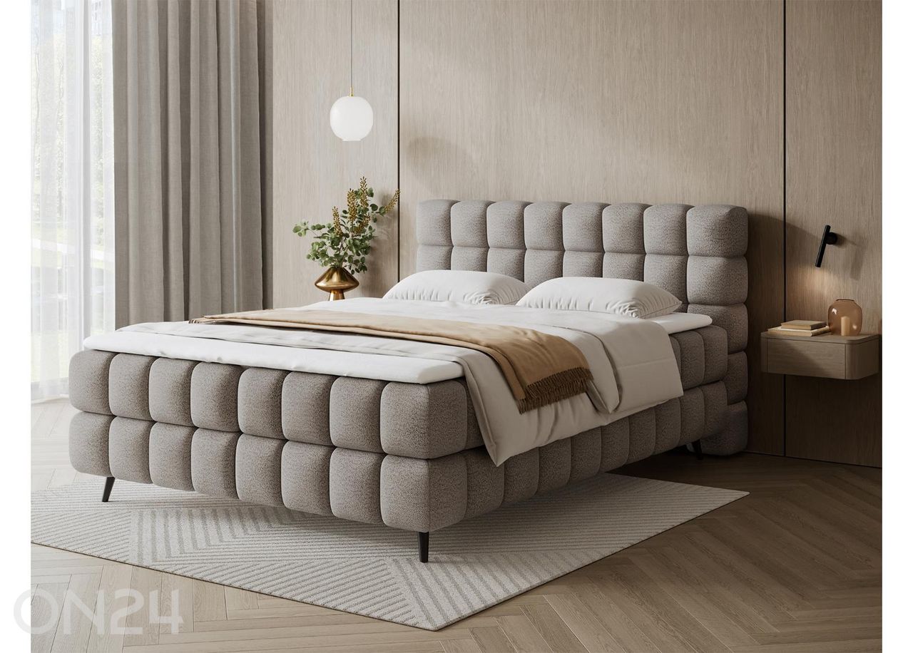 Континентальная кровать с ящиком Sabeno 180x200 см увеличить