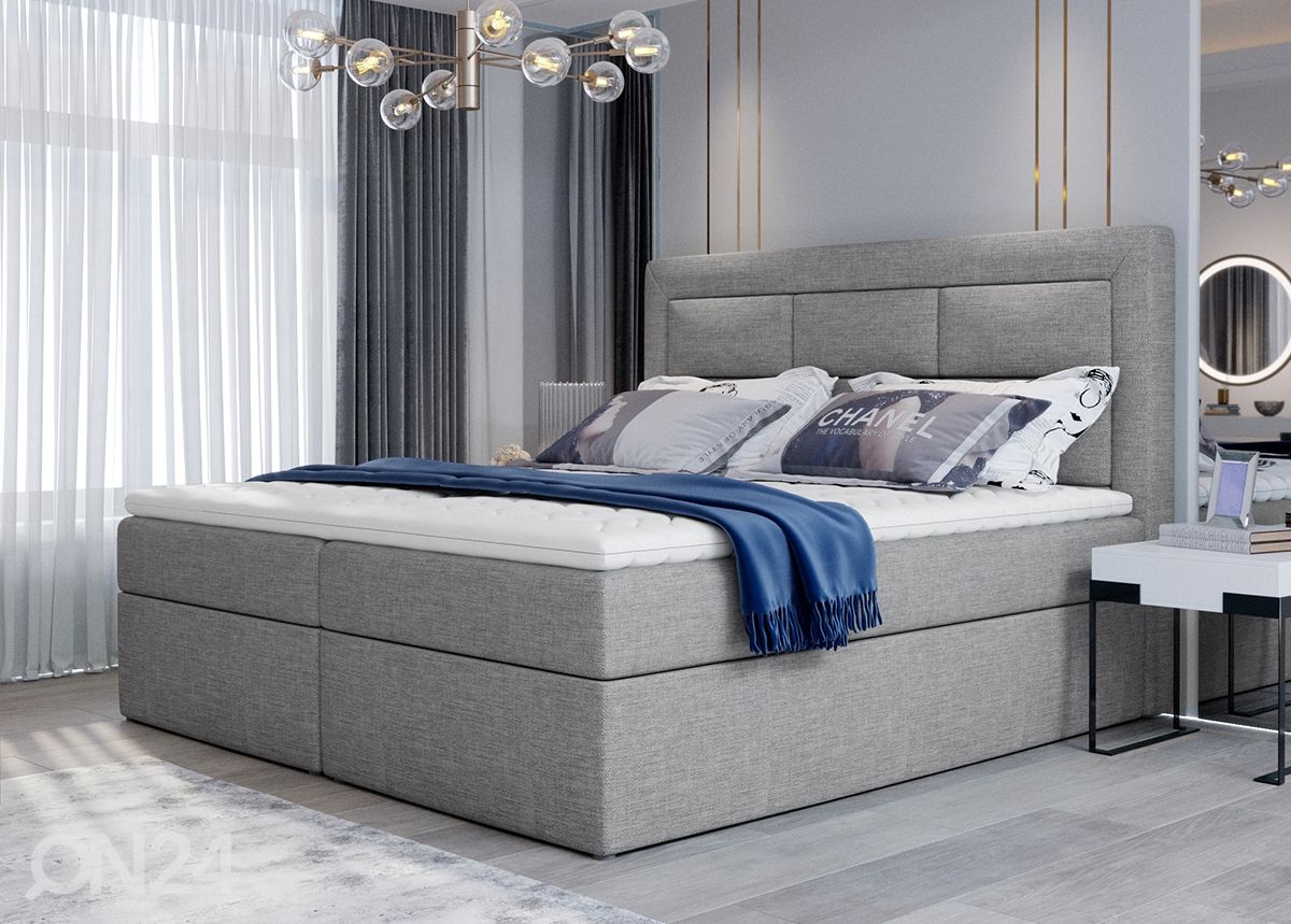 Континентальная кровать с ящиком Vivian 160x200 cm увеличить