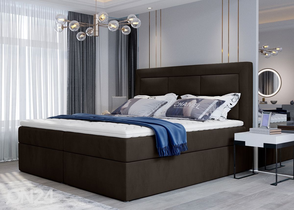 Континентальная кровать с ящиком Vivian 180x200 cm увеличить