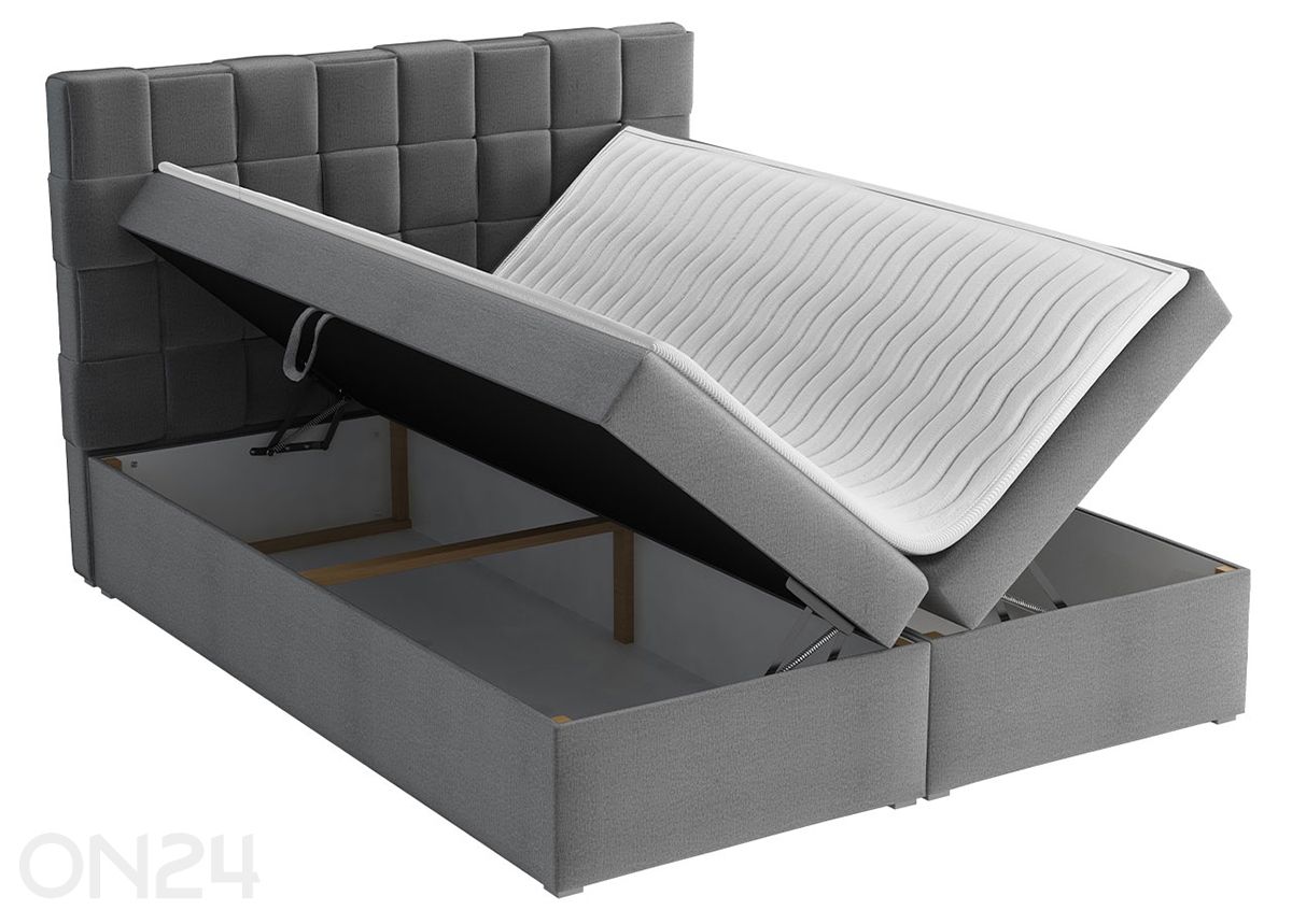 Континентальная кровать 140x200 см увеличить