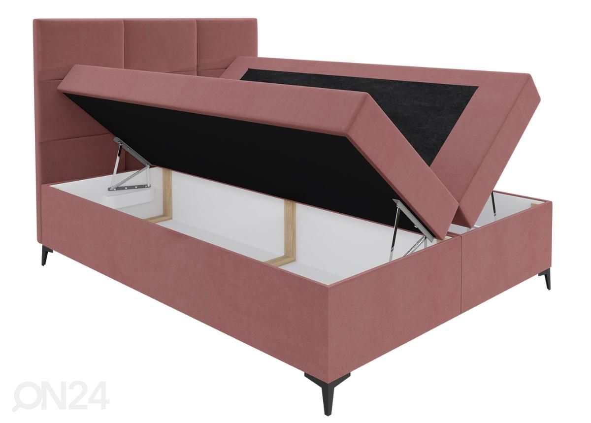 Континентальная кровать 140x200 cm увеличить