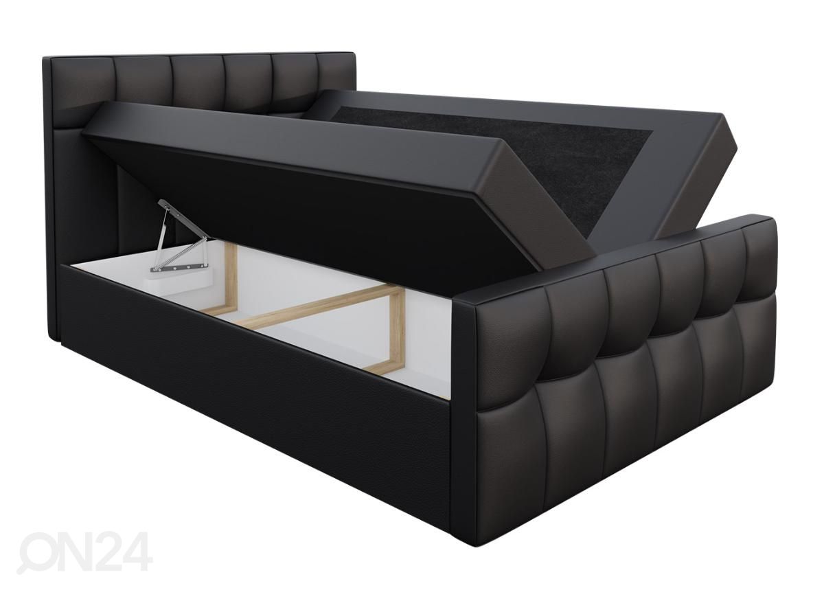 Континентальная кровать 140x200 cm увеличить