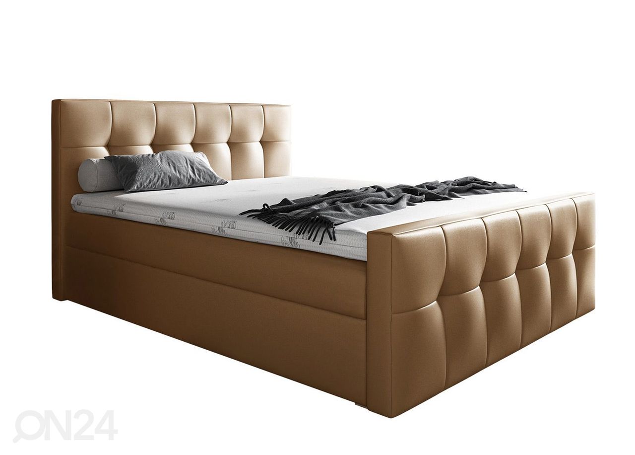Континентальная кровать 140x200 cm увеличить