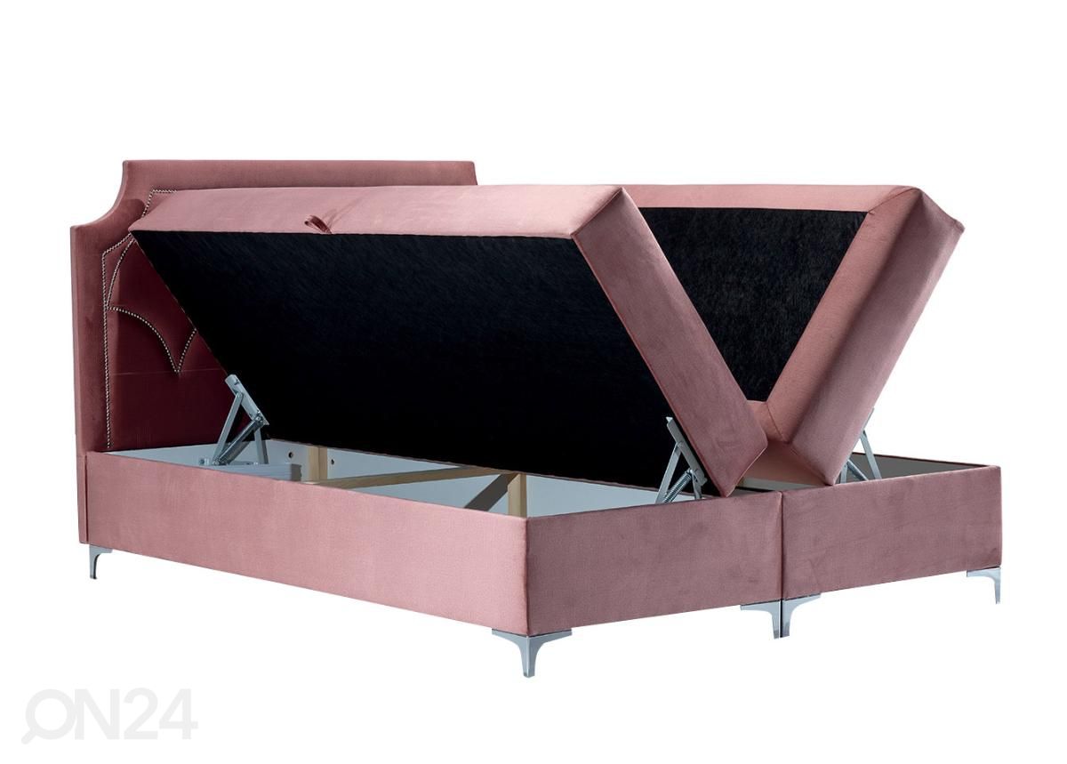 Континентальная кровать 140x200 cm увеличить