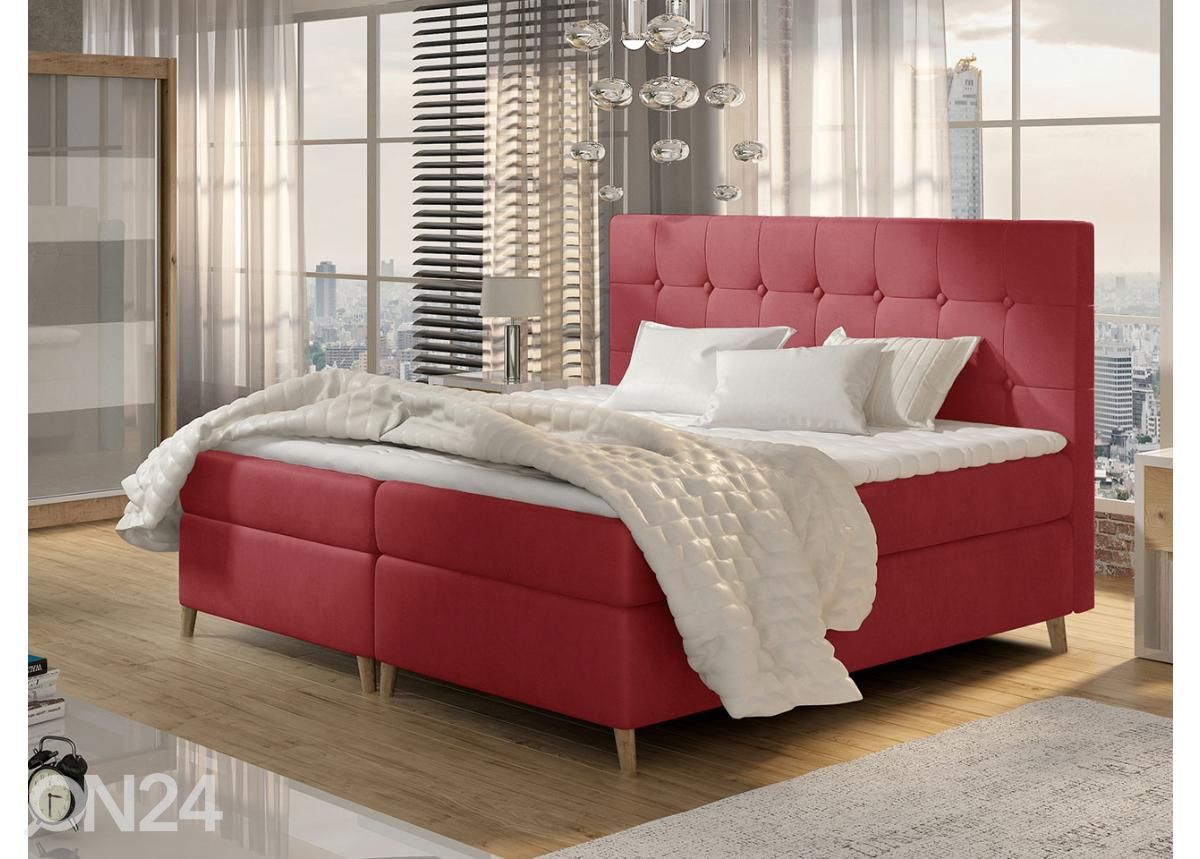 Континентальная кровать 160x200 cm увеличить