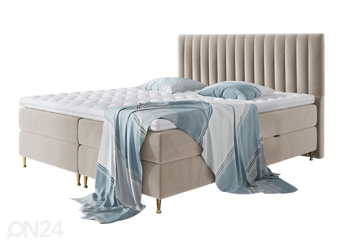 Континентальная кровать 160x200 cm увеличить