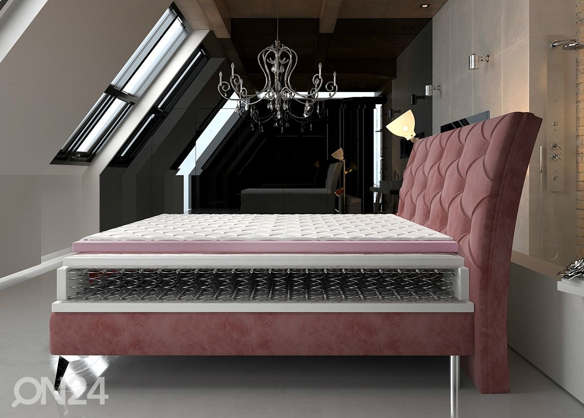 Континентальная кровать 160x200 cm увеличить