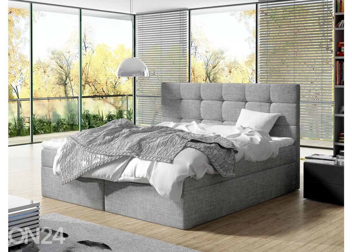 Континентальная кровать 180x200 cm увеличить