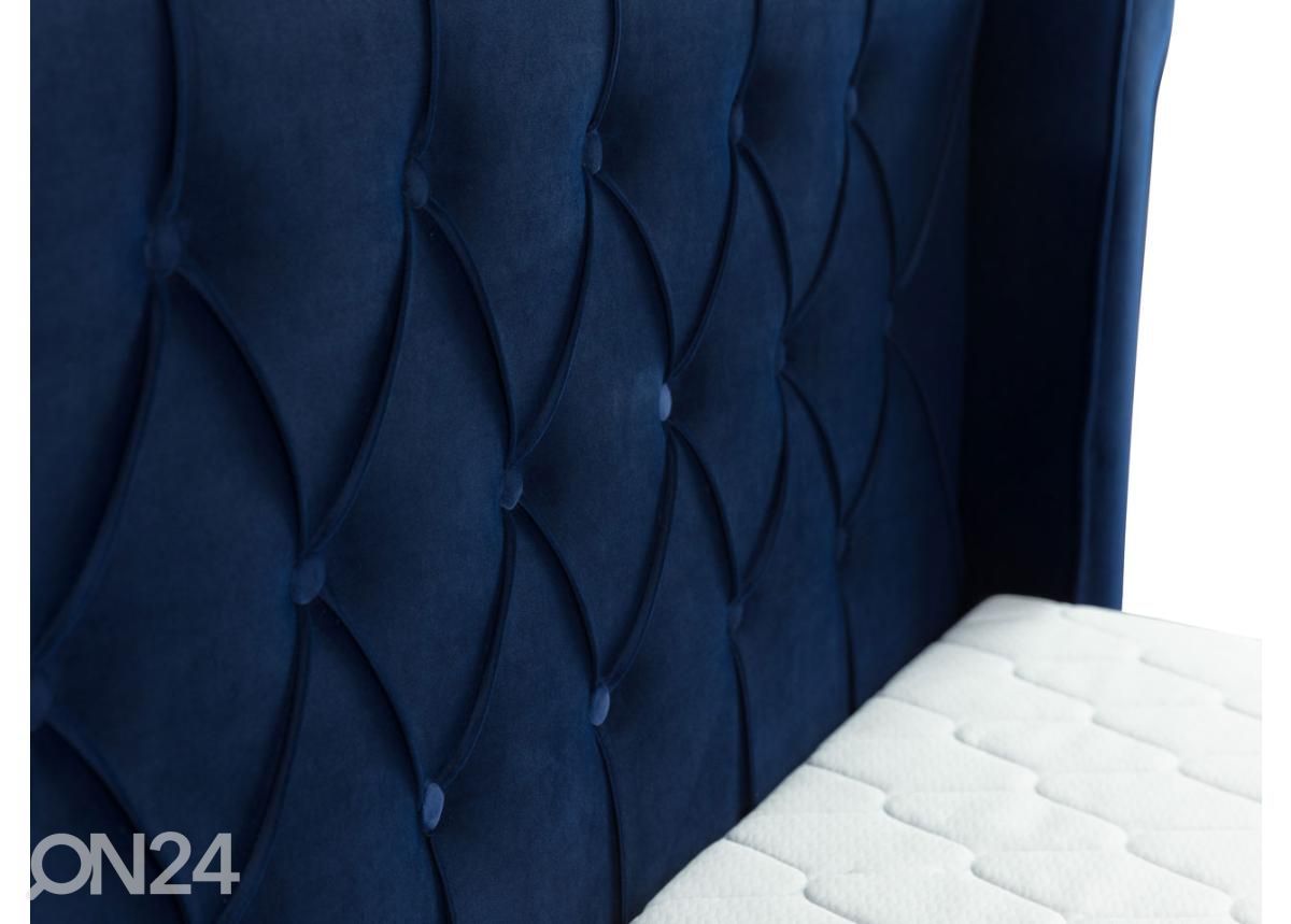 Континентальная кровать 200x200 cm увеличить