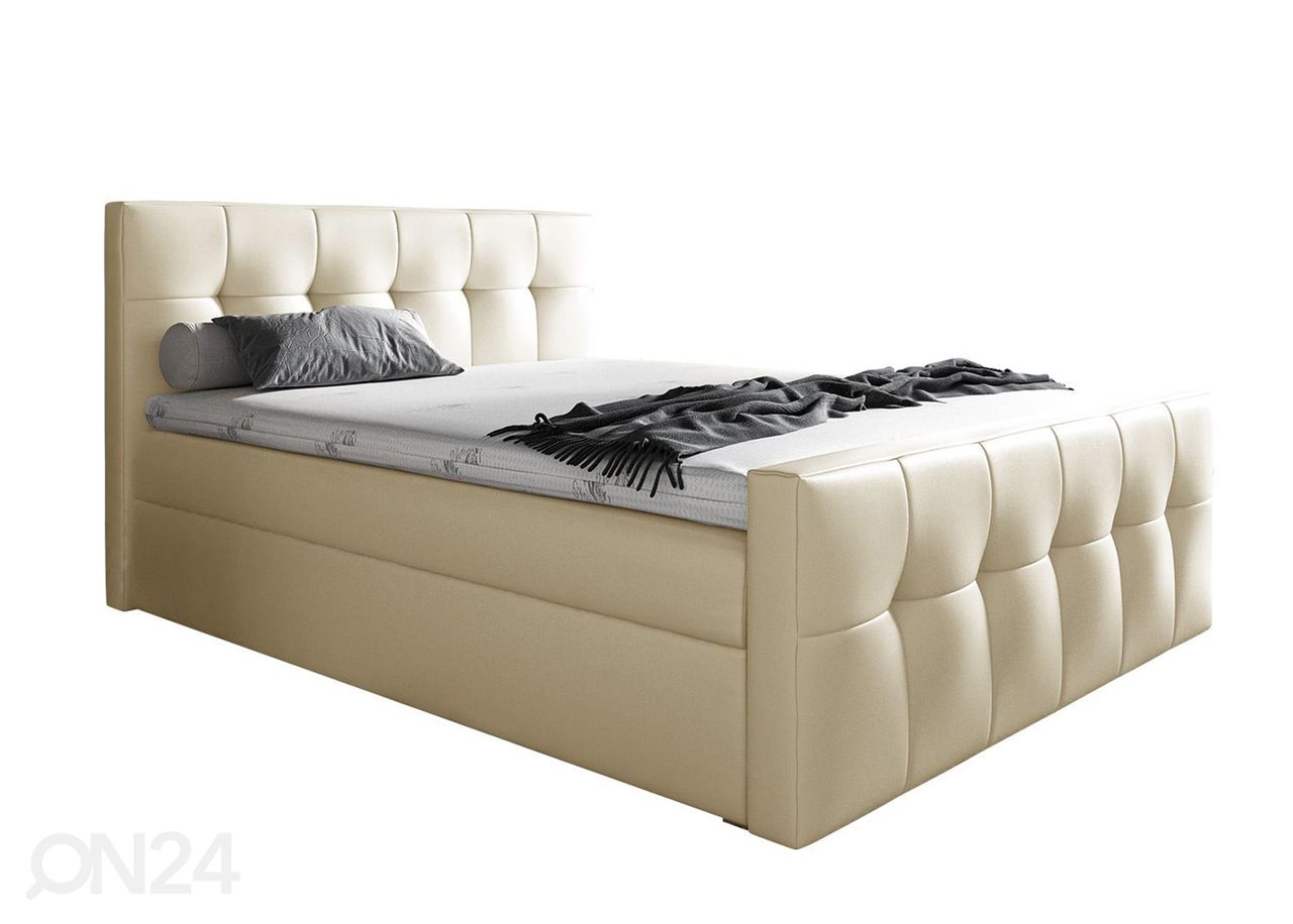 Континентальная кровать 200x200 cm увеличить