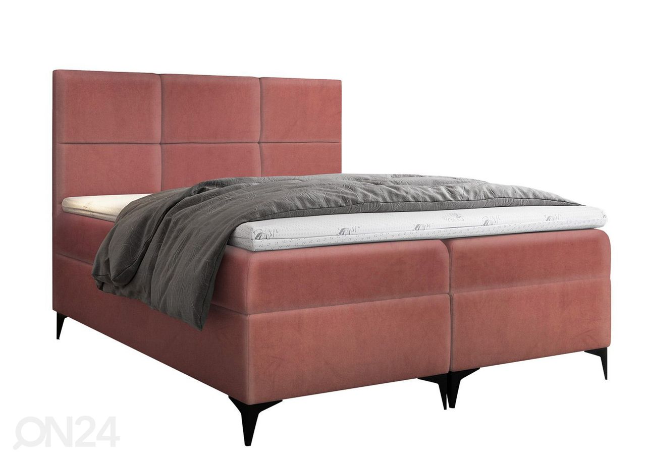 Континентальная кровать 200x200 cm увеличить