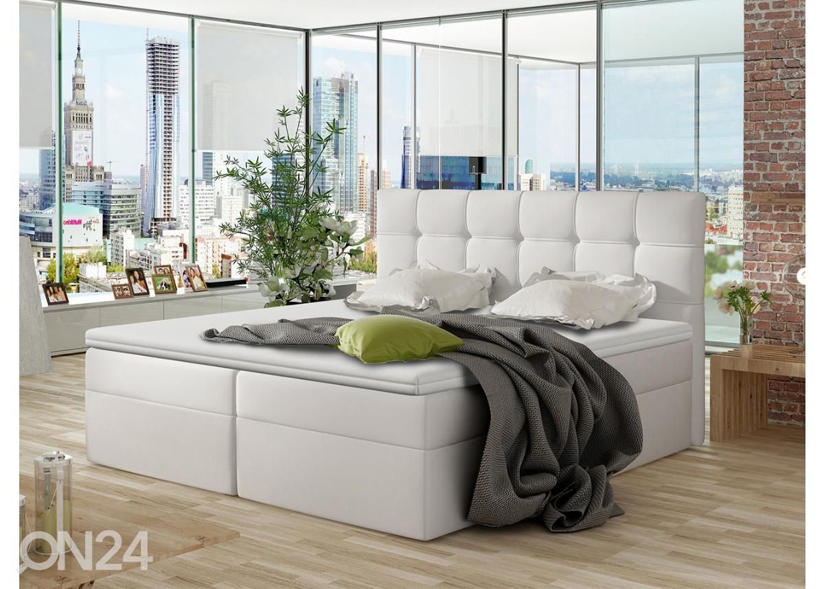 Континентальная кровать 200x200 cm увеличить