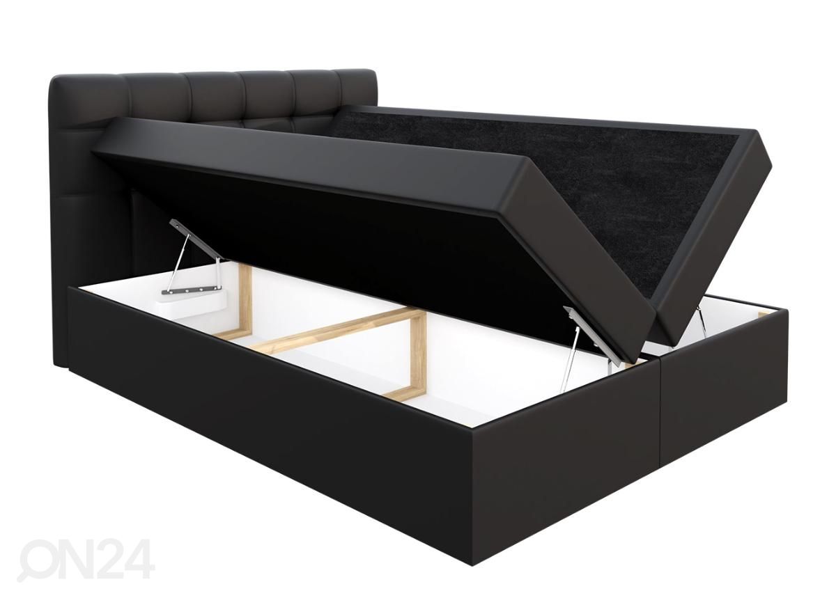 Континентальная кровать 200x200 cm увеличить