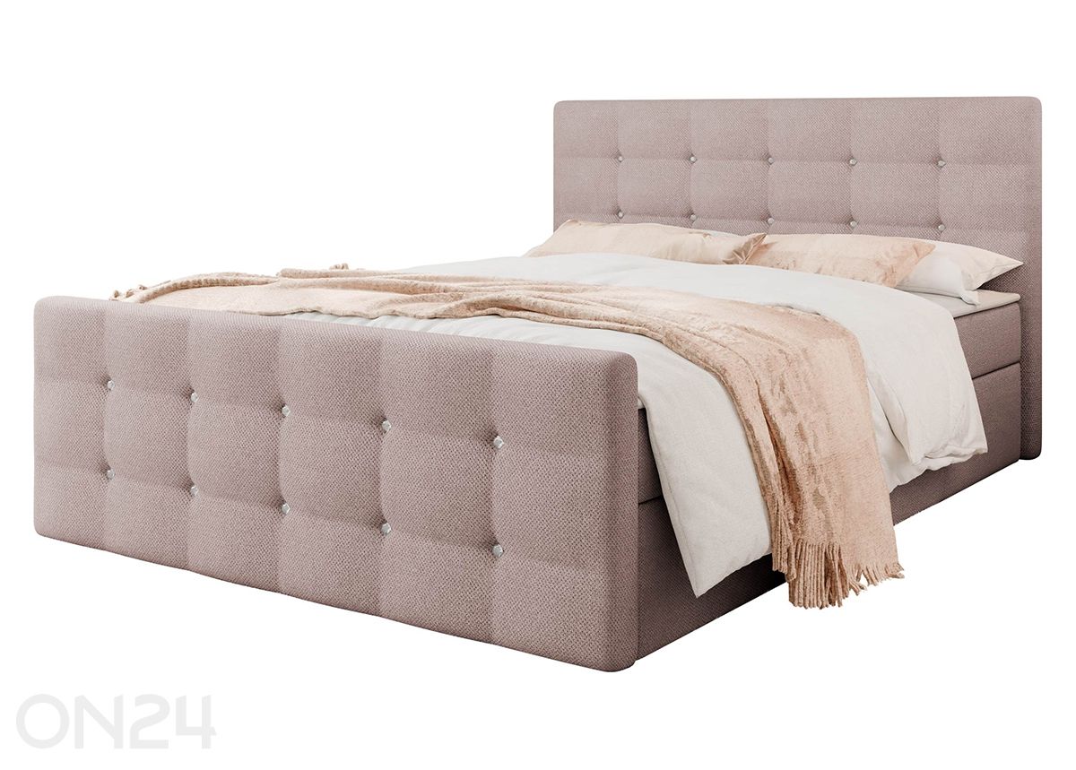 Континентальная кровать Alabama 140x200 см увеличить