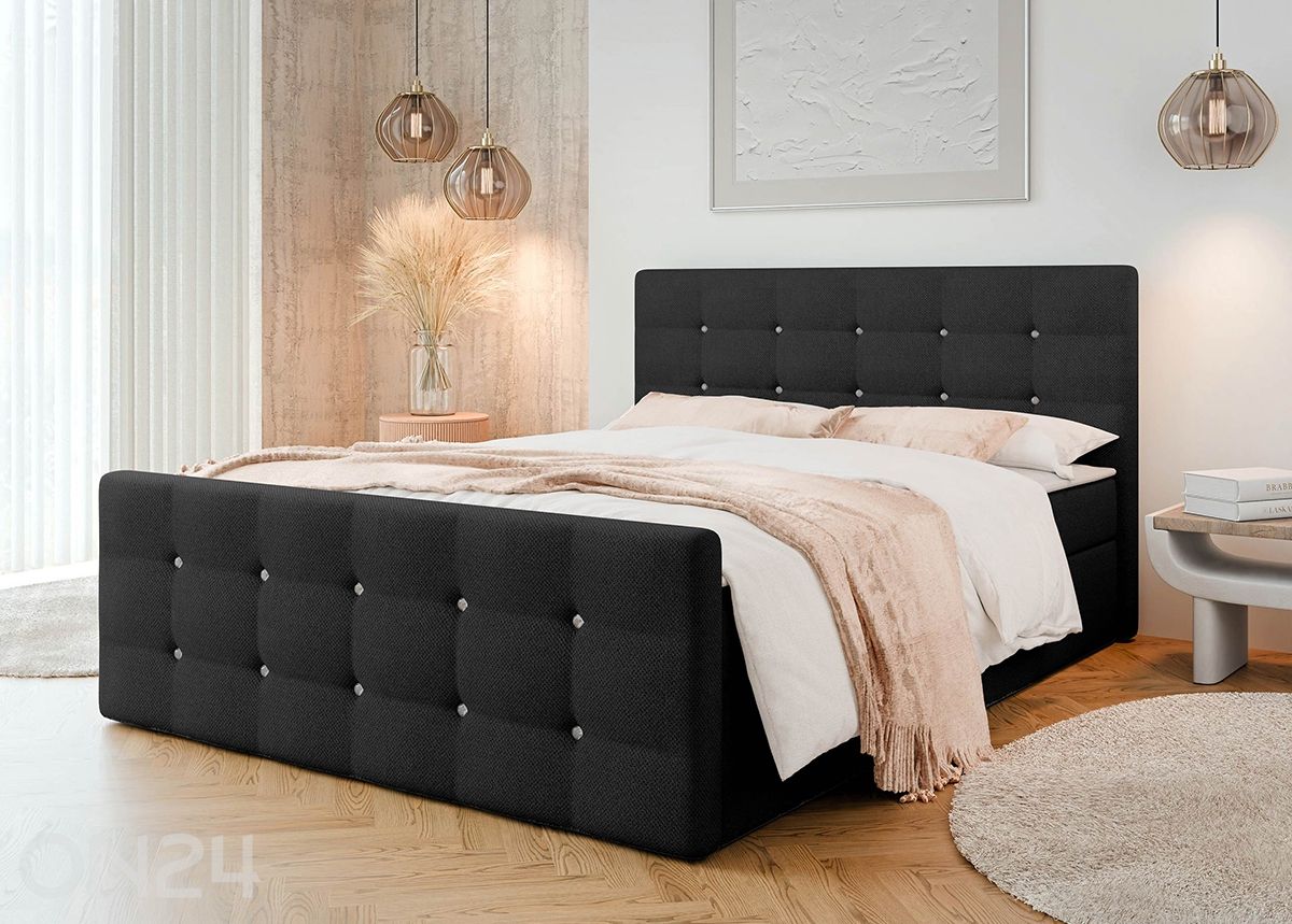 Континентальная кровать Alabama 140x200 см увеличить