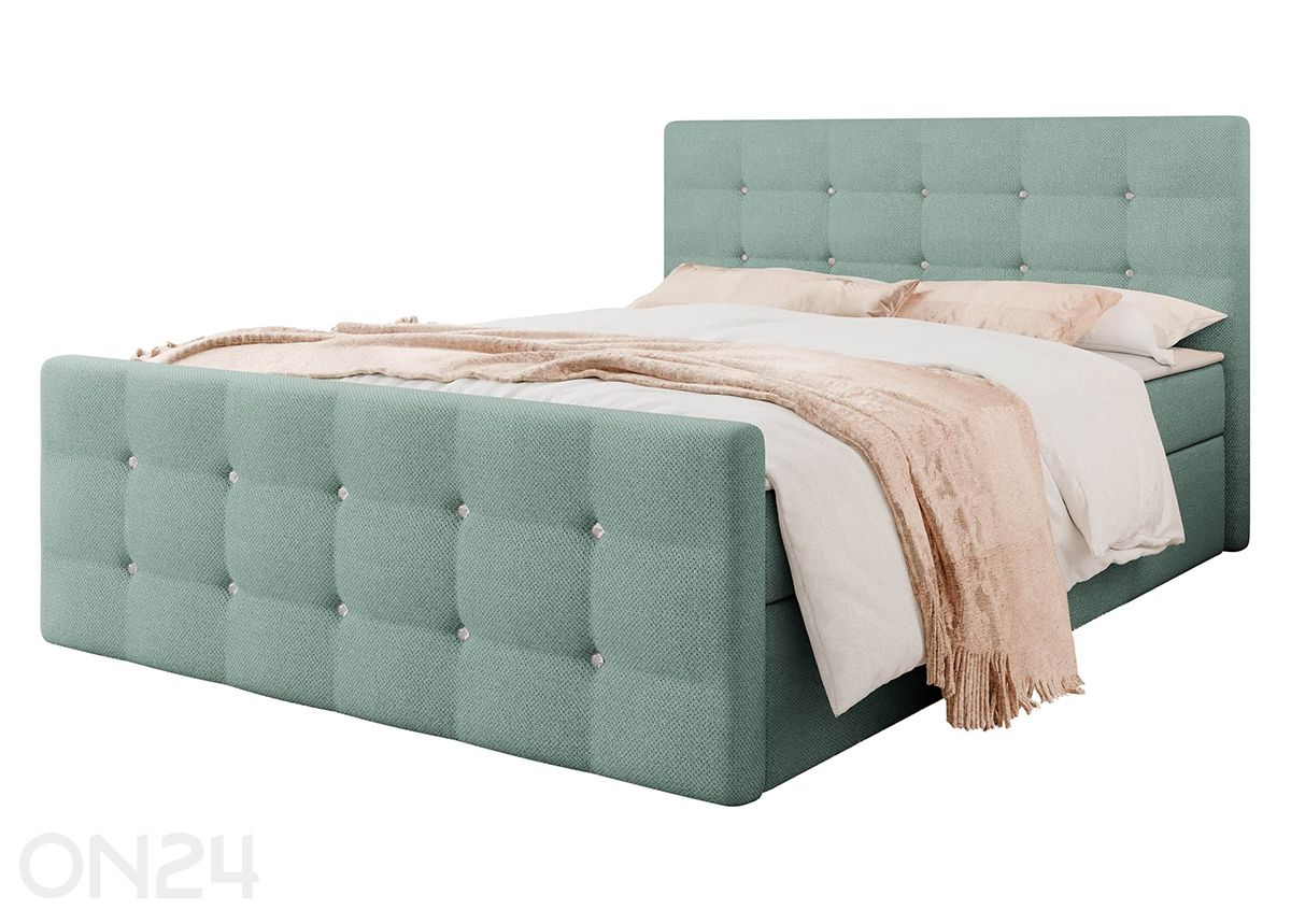 Континентальная кровать Alabama 160x200 см увеличить