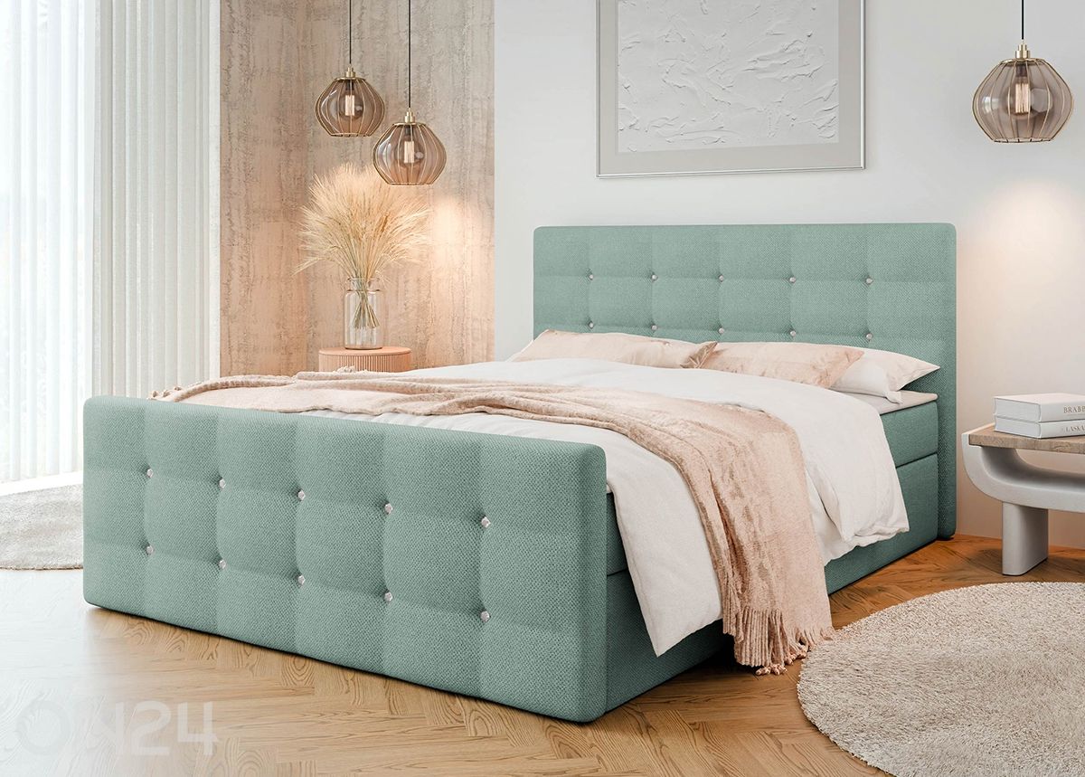 Континентальная кровать Alabama 160x200 см увеличить