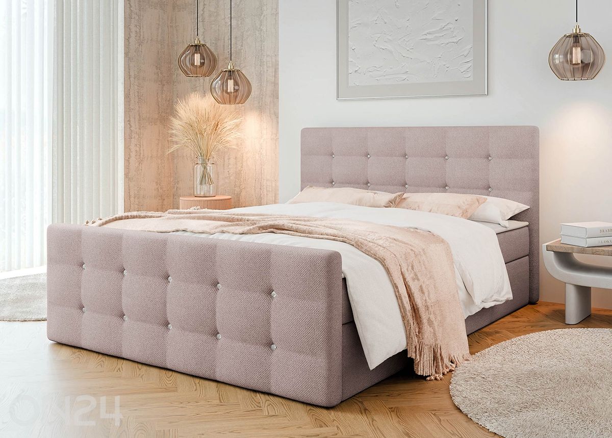 Континентальная кровать Alabama 180x200 см увеличить