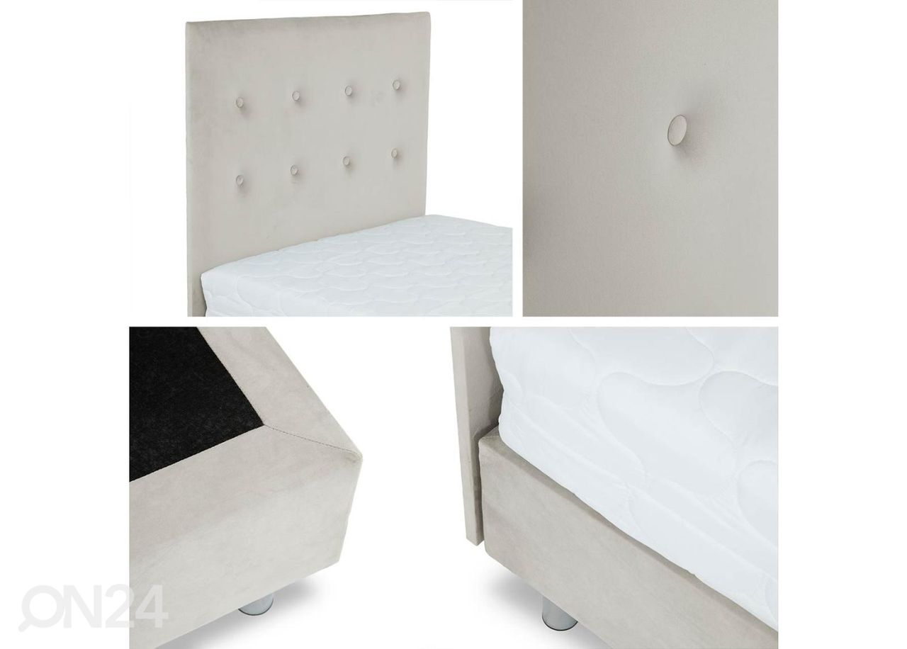 Континентальная кровать Arizona 90x200 см увеличить