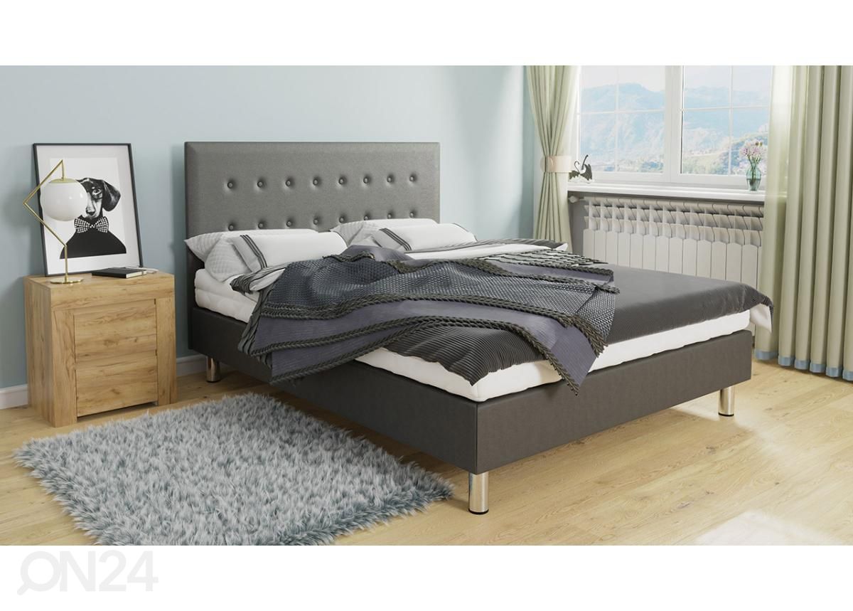 Континентальная кровать Arizona 90x200 см увеличить