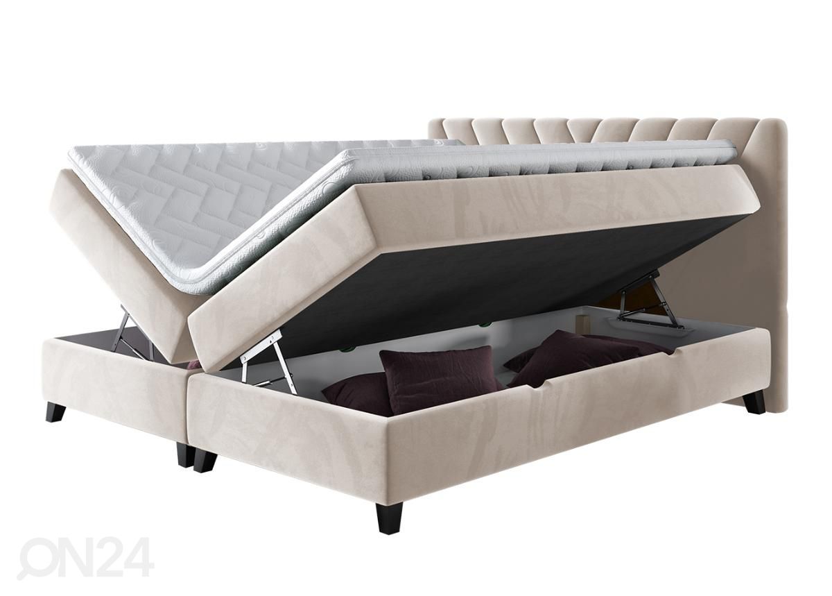 Континентальная кровать Cleveland 160x200 см увеличить