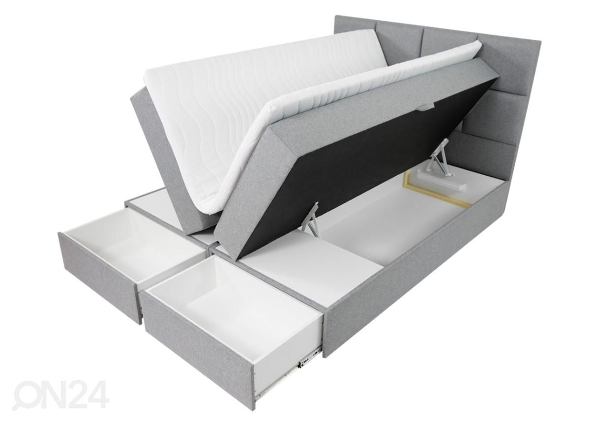 Континентальная кровать Dakota 200x200 см увеличить