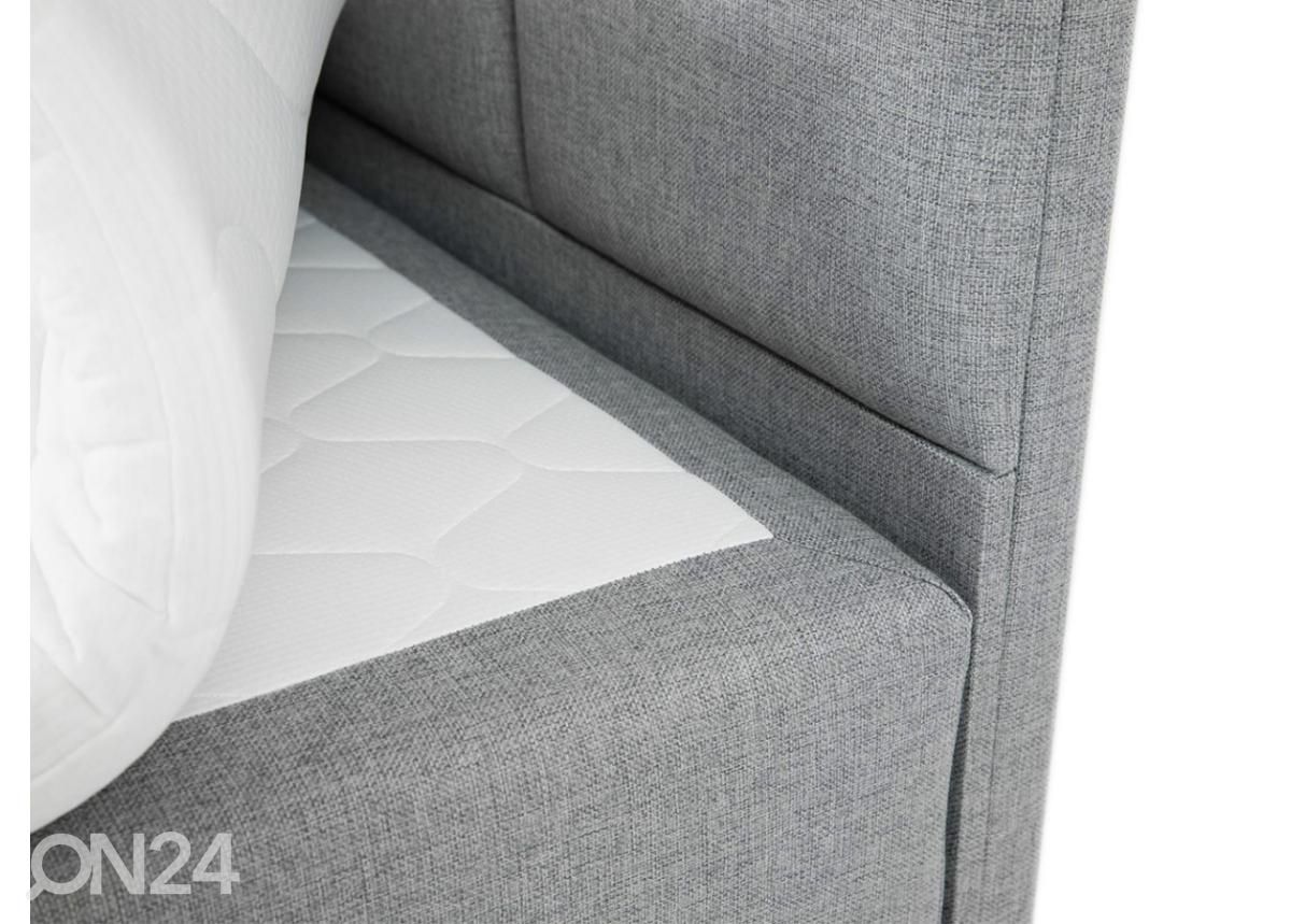 Континентальная кровать Dakota 90x200 см увеличить