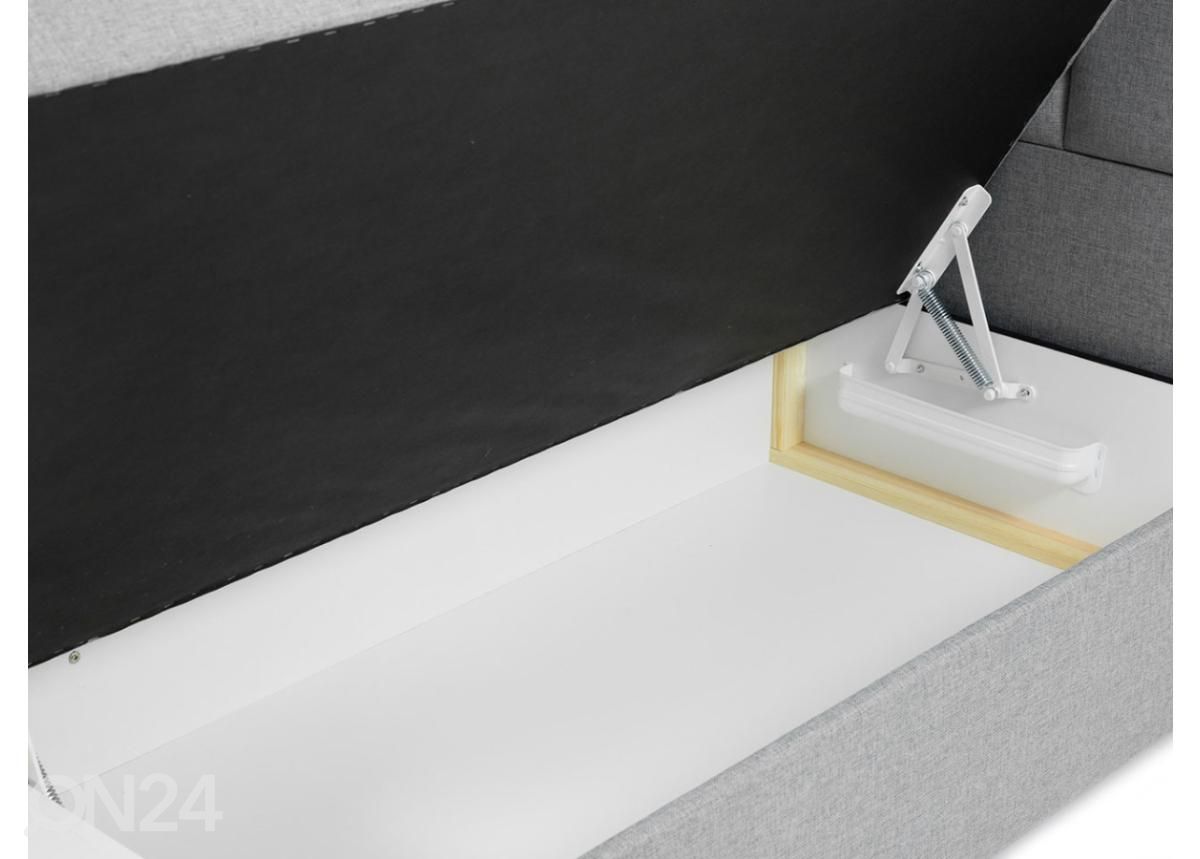 Континентальная кровать Dakota 90x200 см увеличить