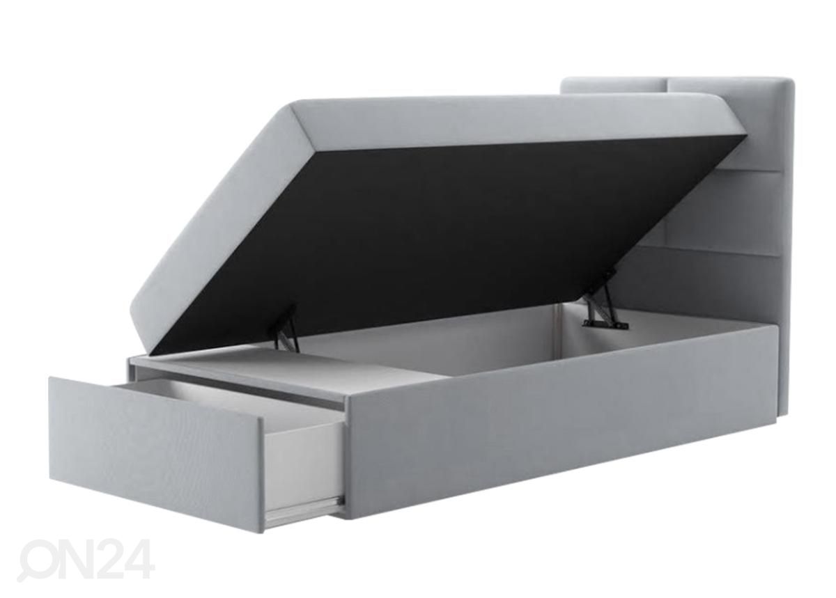 Континентальная кровать Dakota 90x200 см увеличить