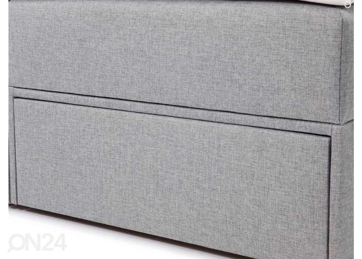 Континентальная кровать Dakota 90x200 см увеличить