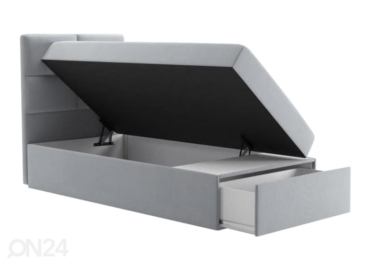 Континентальная кровать Dakota 90x200 см увеличить