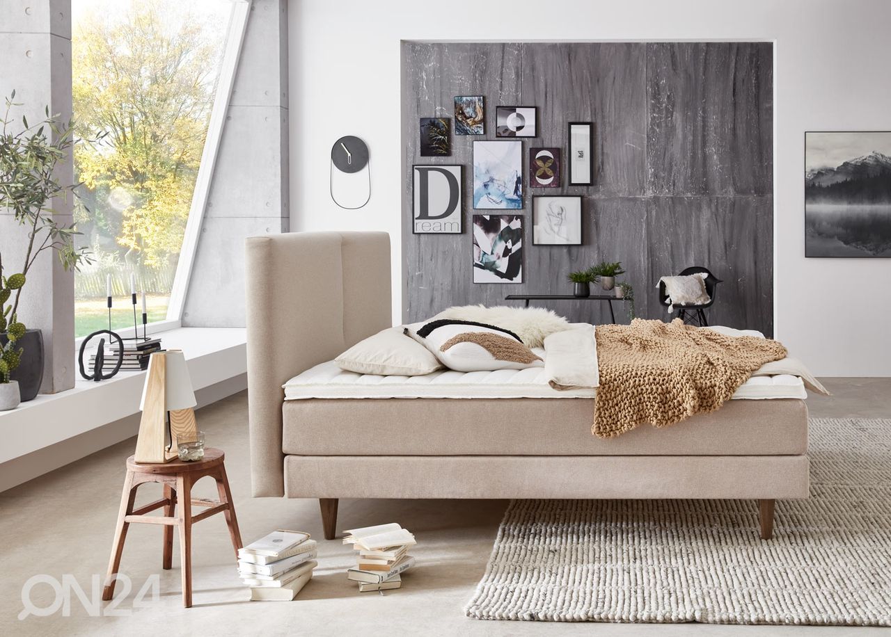 Континентальная кровать Fellin 120x210 cm увеличить