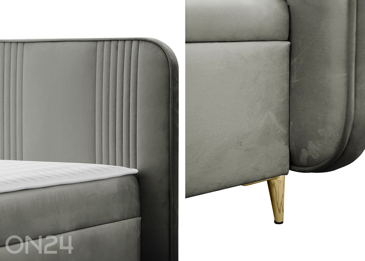Континентальная кровать Fly 140x200 см увеличить