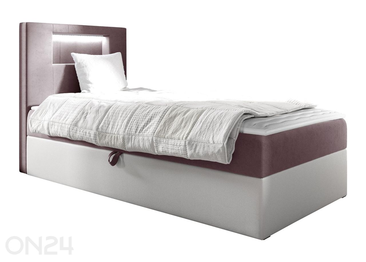 Континентальная кровать Gold I 100x200 см увеличить