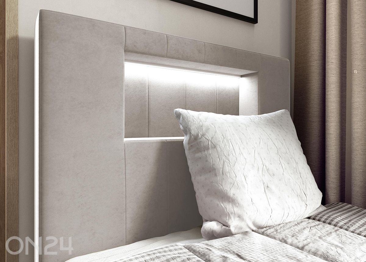 Континентальная кровать Gold I 100x200 см увеличить