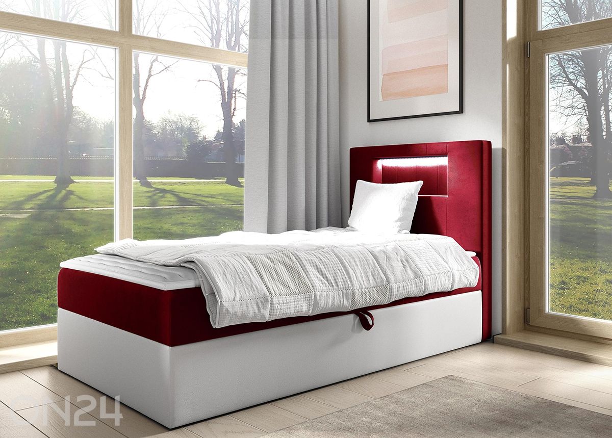 Континентальная кровать Gold I 100x200 см увеличить