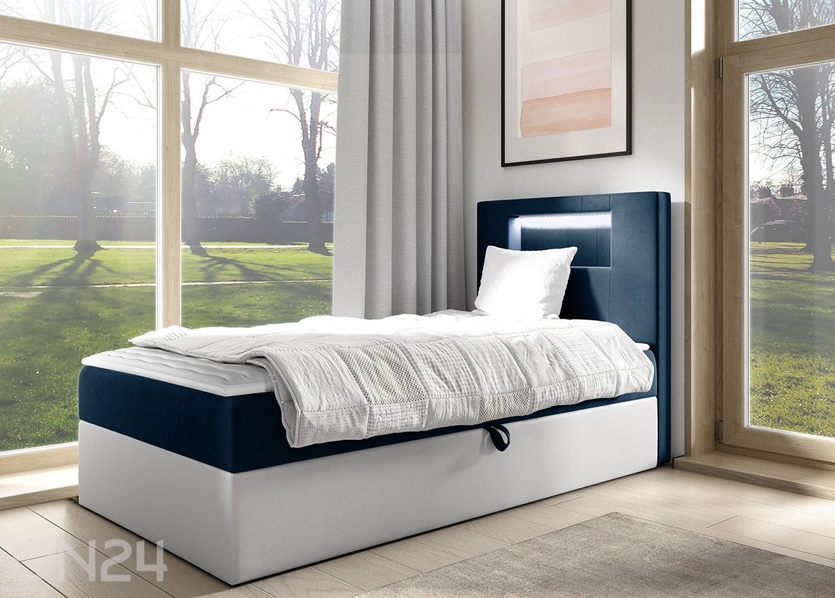 Континентальная кровать Gold I 100x200 см увеличить