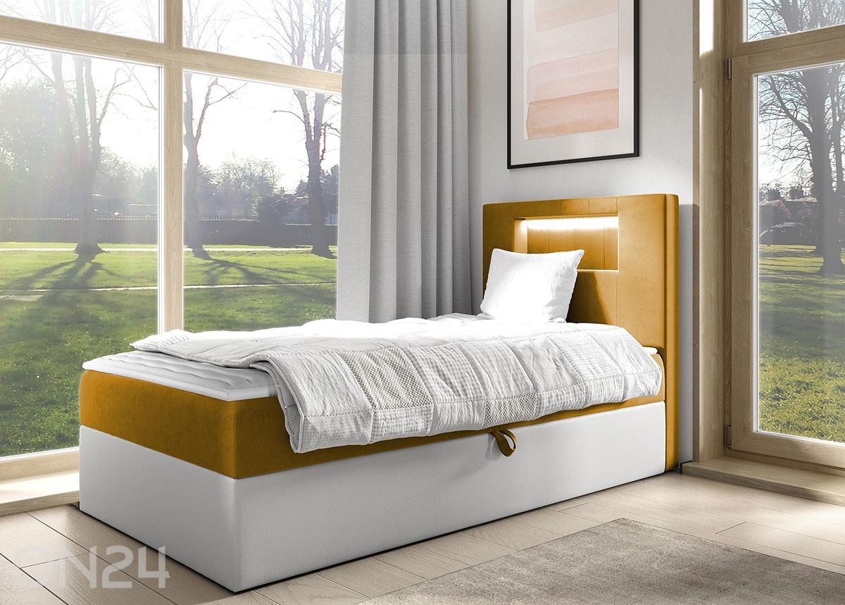 Континентальная кровать Gold I 100x200 см увеличить