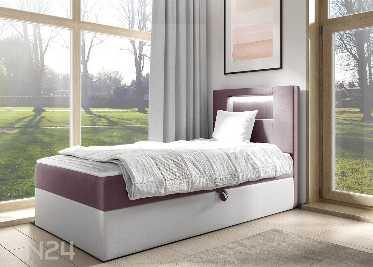 Континентальная кровать Gold I 100x200 см увеличить