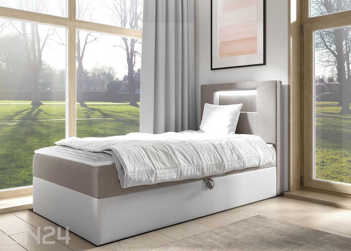 Континентальная кровать Gold I 90x200 см увеличить