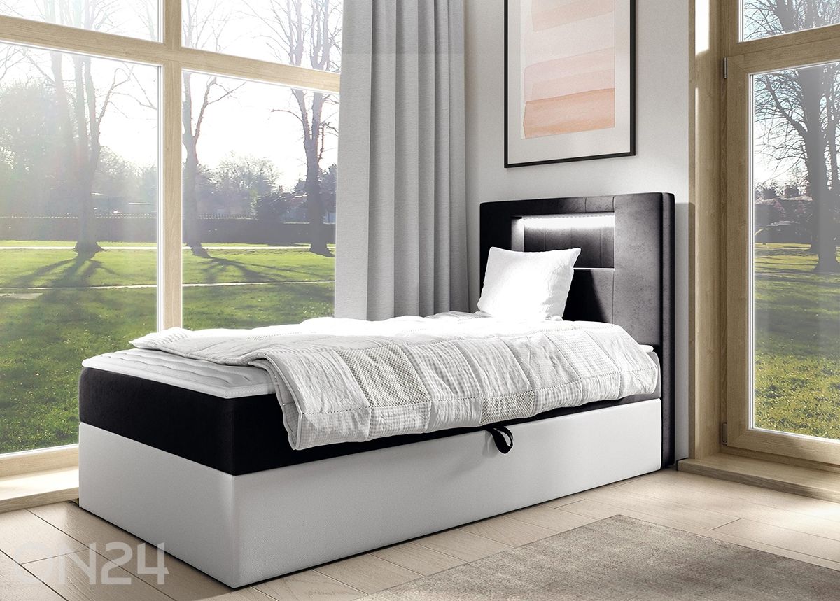 Континентальная кровать Gold I 90x200 см увеличить