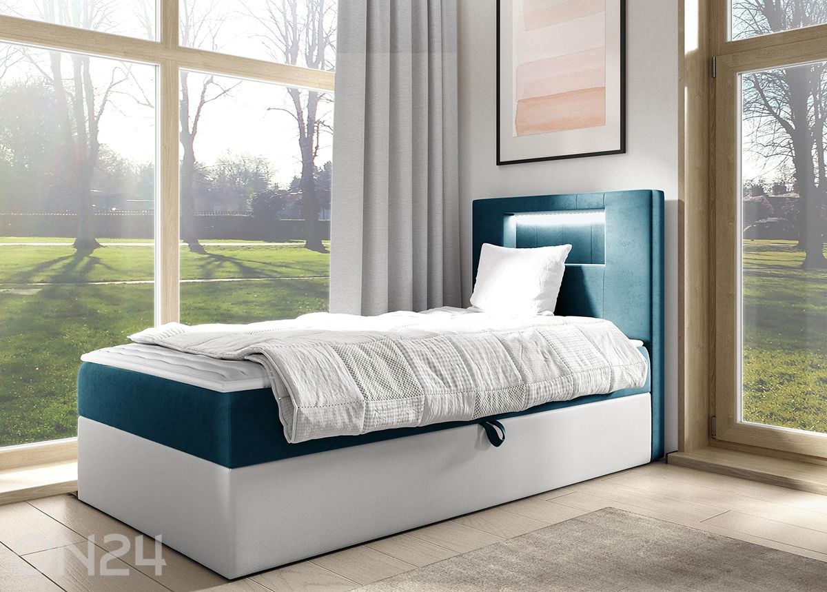 Континентальная кровать Gold I 90x200 см увеличить