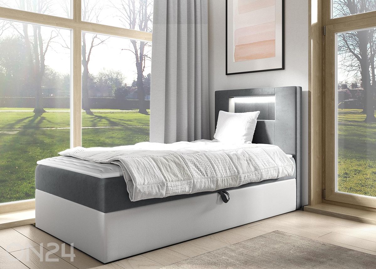 Континентальная кровать Gold I 90x200 см увеличить