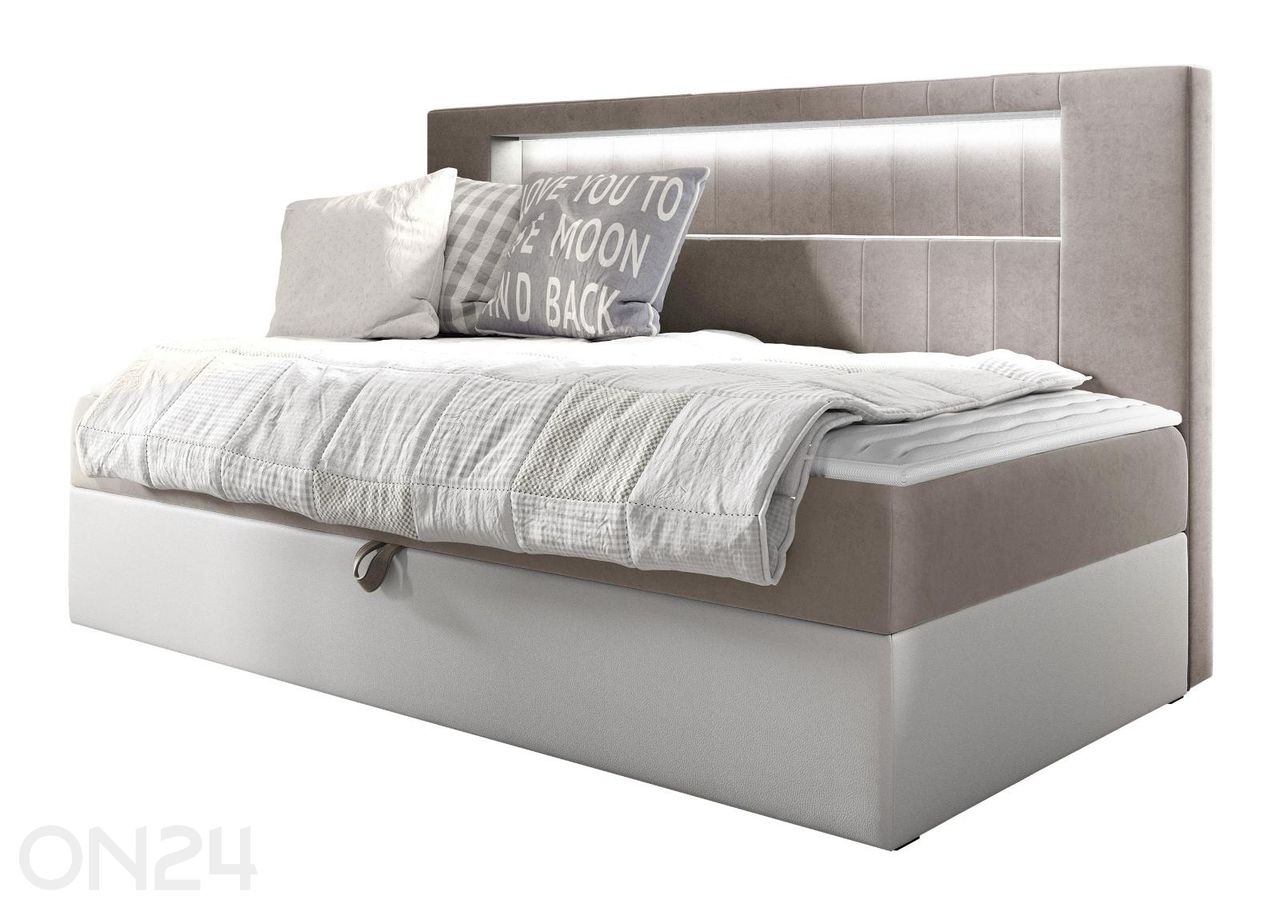 Континентальная кровать Gold II 100x200 см увеличить