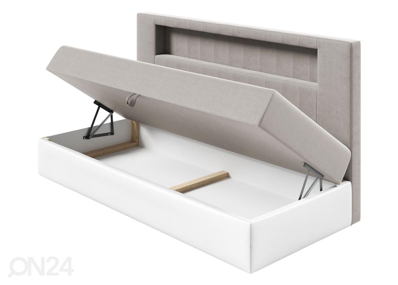 Континентальная кровать Gold II 80x200 см увеличить